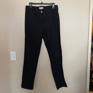 Nanette Lepore Work Pants size 8 Black